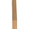 Ekena Millwork 6"W x 34"D x 40"H Balboa Rough Sawn Knee Brace, Western Red Cedar BRC06X34X40BOA00RWR - alternate 3